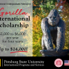 Pittsburg State University (USA) 2021 Scholarships