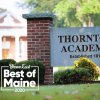Thornton Academy Voted Best Private School in Maine (USA)